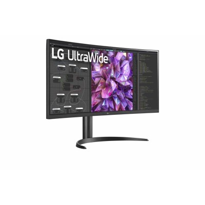 Monitor Profesional Ultrapanorámico Curvo LG 34WQ75C-B 34'/