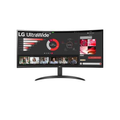 Monitor Profesional Ultrapanorámico Curvo LG UltraWide