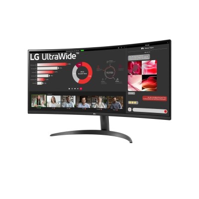 Monitor Profesional Ultrapanorámico Curvo LG UltraWide