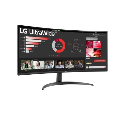 Monitor Profesional Ultrapanorámico Curvo LG UltraWide