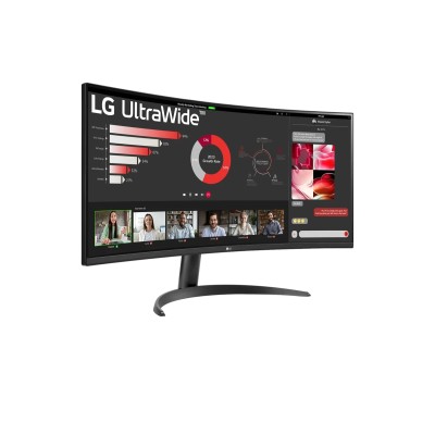 Monitor Profesional Ultrapanorámico Curvo LG UltraWide