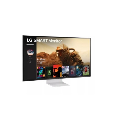 Smart Monitor LG 43SQ700S-W 42.5'/ 4K/ Smart TV/ Multimedia/