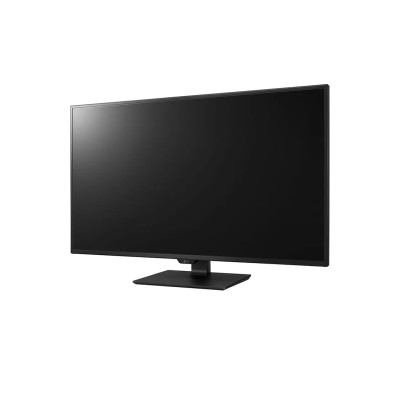 Monitor Profesional LG 43UN700P-B 42.5'/ 4K/ Multimedia/ Negro