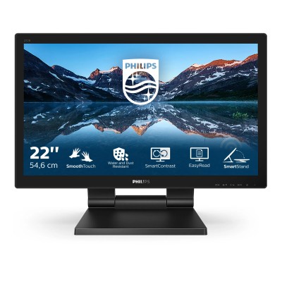 Monitor Profesional Táctil Philips 222B9T 21.5'/ Full HD/