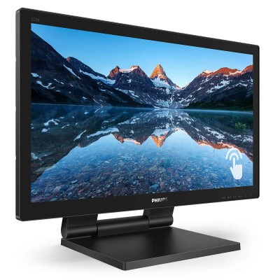 Monitor Profesional Táctil Philips 222B9T 21.5'/ Full HD/