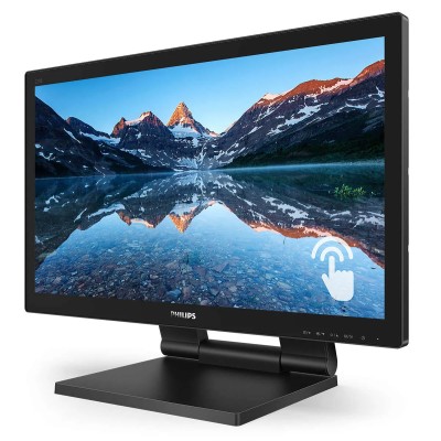 Monitor Profesional Táctil Philips 222B9T 21.5'/ Full HD/