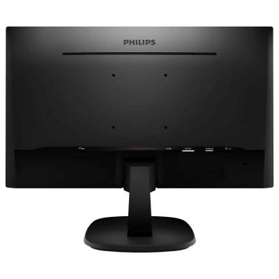 Monitor Philips 243V7QDSB 23.8'/ Full HD/ Negro