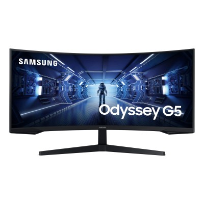 Monitor Gaming Ultrapanorámico Curvo Samsung Odyssey G5