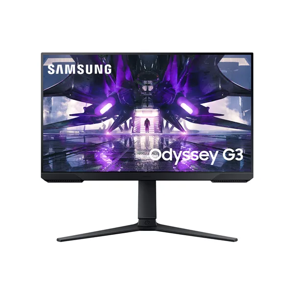 Monitor Gaming Samsung Odyssey G3 S24AG320NU/ 24'/ Full HD/ 1ms/ 165Hz/ VA/ Negro