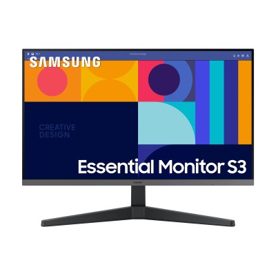 Monitor Profesional Samsung Essential Monitor S3 S27C330GAU/