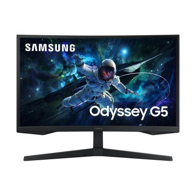 Monitor Gaming Curvo Samsung Odyssey G5 S27CG552EU 27'/ QHD/