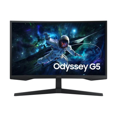 Monitor Gaming Curvo Samsung Odyssey G5 S27CG552EU 27'/ QHD/