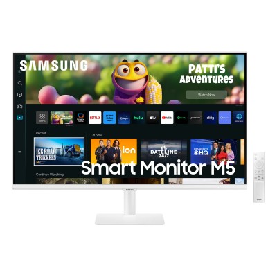 Smart Monitor Samsung M5 S27CM501EU 27'/ Full HD/ Smart TV/