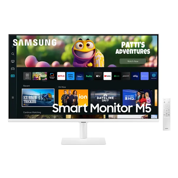 Smart Monitor Samsung M5 S27CM501EU 27'/ Full HD/ Smart TV/ Multimedia/ Blanco