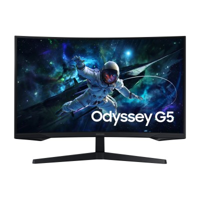 Monitor Gaming Curvo Samsung Odyssey G5 S32CG552EU 32'/ QHD/