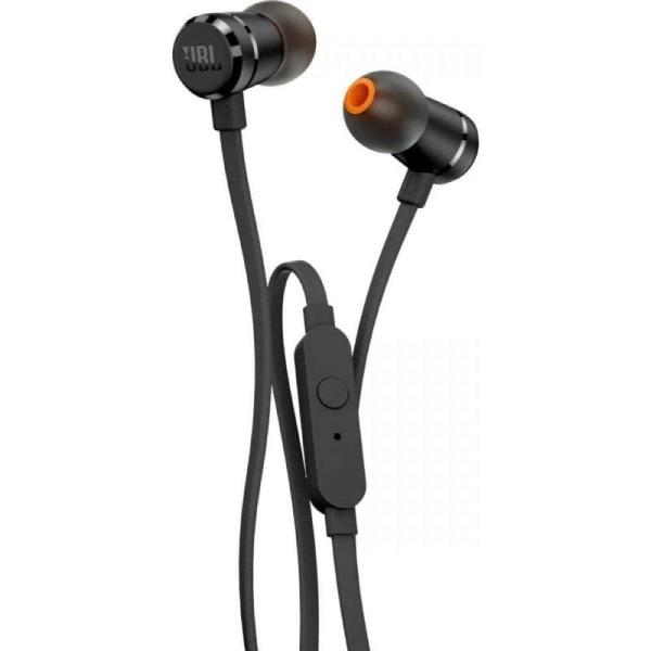 Auriculares Intrauditivos JBL Tune 290/ con Micrófono/ Negros