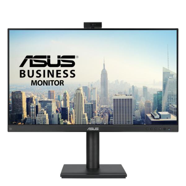 Monitor Profesional Asus BE249QFK 24'/ Full HD/ Webcam/ Negro