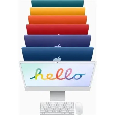 Apple iMac 24' Retina 4,5K 2024 con Apple M3 8x Core 8GB 256GB