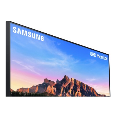 Monitor Profesional Samsung U28R550UQP 28'/ 4K/ Gris