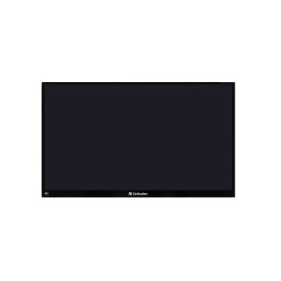 Monitor Portátil Táctil Verbatim PMT-15-4K 15.6'/ 4K/ Negro