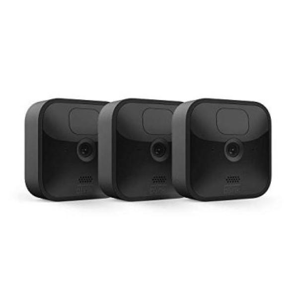 3 Camara Blink Outdoor De Vigilancia Exterior Hd Inalambrica Y Resistente A La Intemperie