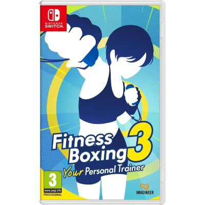 Juego para Consola Nintendo Fitness Boxing 3: Tu Entrenador