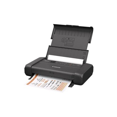 Impresora Portátil Canon PIXMA TR150 WiFi/ Negra