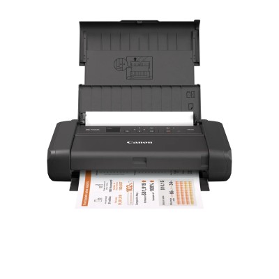 Impresora Portátil Canon PIXMA TR150 WiFi/ Negra