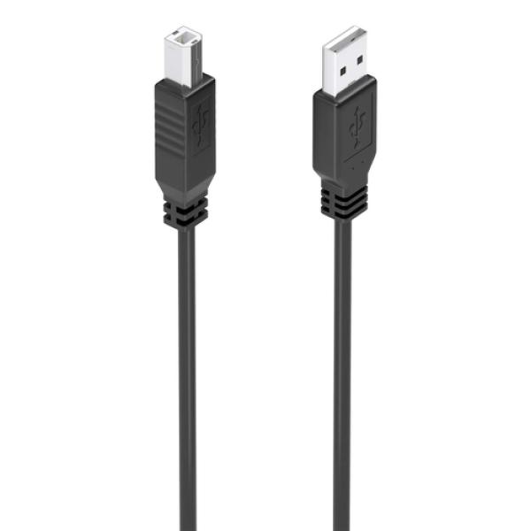 Cable Alargador USB 2.0 con Amplificador Aisens A101-0881/ USB Macho - USB Tipo-B Macho/ 10m/ Negro