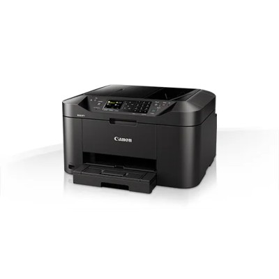 Multifunción Canon MAXIFY MB2150 WiFi/ Fax/ Dúplex/ Negra