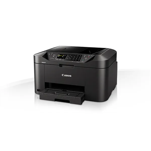 Multifunción Canon MAXIFY MB2150 WiFi/ Fax/ Dúplex/ Negra