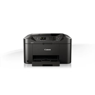 Multifunción Canon MAXIFY MB2150 WiFi/ Fax/ Dúplex/ Negra