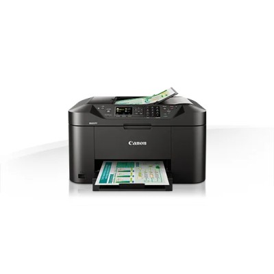 Multifunción Canon MAXIFY MB2150 WiFi/ Fax/ Dúplex/ Negra