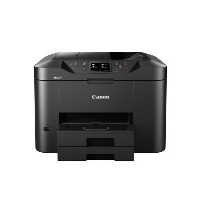 Multifunción Canon MAXIFY MB2750 WiFi/ Fax/ Dúplex/ Negra