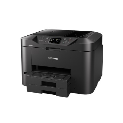 Multifunción Canon MAXIFY MB2750 WiFi/ Fax/ Dúplex/ Negra