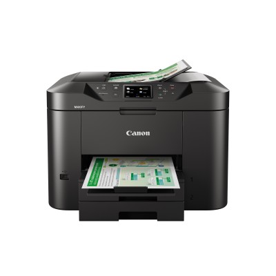 Multifunción Canon MAXIFY MB2750 WiFi/ Fax/ Dúplex/ Negra