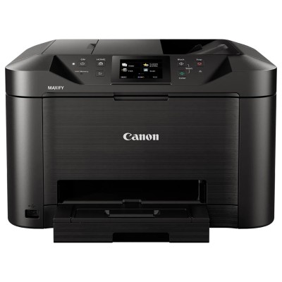 Multifunción Canon MAXIFY MB5150 WiFi/ Fax/ Dúplex/ Negra