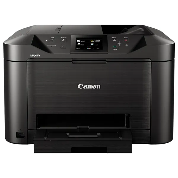 Multifunción Canon MAXIFY MB5150 WiFi/ Fax/ Dúplex/ Negra