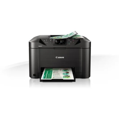 Multifunción Canon MAXIFY MB5150 WiFi/ Fax/ Dúplex/ Negra