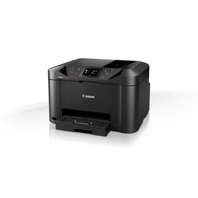 Multifunción Canon MAXIFY MB5150 WiFi/ Fax/ Dúplex/ Negra