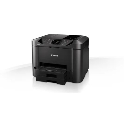 Multifunción Canon MAXIFY MB5450 WiFi/ Fax/ Dúplex/ Negra