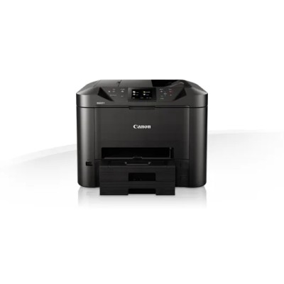 Multifunción Canon MAXIFY MB5450 WiFi/ Fax/ Dúplex/ Negra