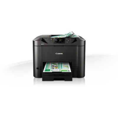 Multifunción Canon MAXIFY MB5450 WiFi/ Fax/ Dúplex/ Negra