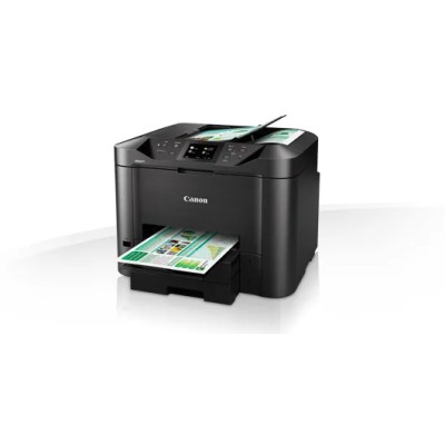 Multifunción Canon MAXIFY MB5450 WiFi/ Fax/ Dúplex/ Negra