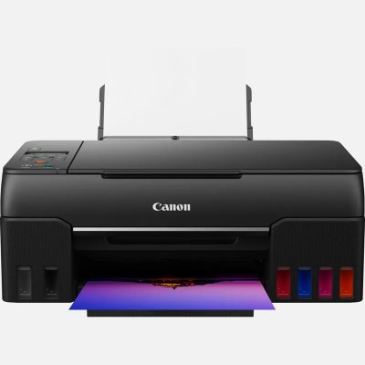 Multifunción Recargable Canon PIXMA G650 MegaTank/ WiFi/ Negra