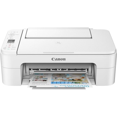 Multifunción Canon PIXMA TS3351 WiFi/ Blanca