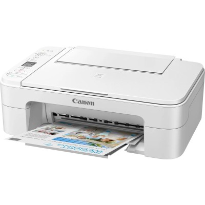 Multifunción Canon PIXMA TS3351 WiFi/ Blanca