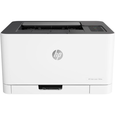 Impresora Láser Color HP 150NW WiFi/ Blanca