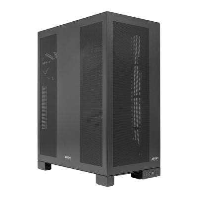 Caja E-atx Torre Abysm Ai Pro 100 Workstation Negra 9xslots