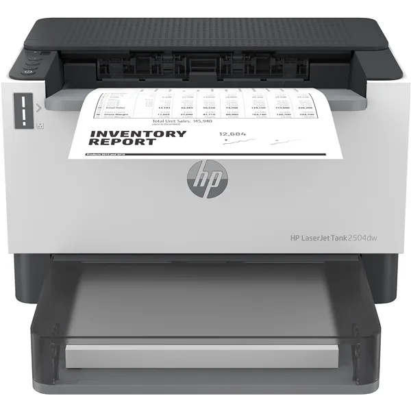 Impresora Recargable Láser Monocromo HP Laserjet Tank 2504DW WiFi/ Dúplex/ Blanca